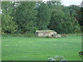 Pill Box next to the River Stour