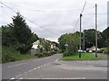 Junction of Saunders Lane and Cowleas Cottages