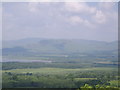 View to Conic Hill from summit of Duncryne