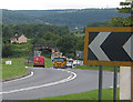 A48 towards Newnham-on-Severn