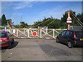 Waltham Cross: Park Lane level crossing