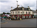 The Burrell Arms, Commercial Square