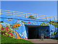 Brightening up the underpass