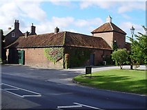 SE9653 : Wolds Village Tea Room, Bainton by Peter Church