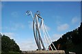 Statue of St Patrick, Downpatrick (1)