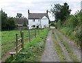 Footpath to Overton Road