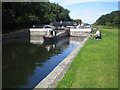 River Lee Navigation: Waltham Town Lock