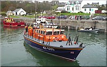 NW9954 : Portpatrick lifeboat (1) by Albert Bridge