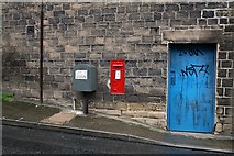 SE2532 : Edward VII Letterbox. by Steve Partridge