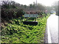 Eglwyswrw village sign