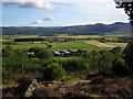 Tillylair farm from the Hill of Tillylair