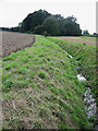 Watercourse leading into Aldercar near New Hall