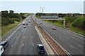 Motorway - view towards the south