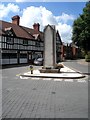 War Memorial at Chirk