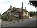 The phone box at Sopworth