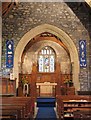 St John the Baptist, Llanblethian, Glamorgan, Wales - East end