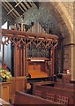 St John the Baptist, Llanblethian, Glamorgan, Wales - Organ