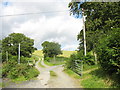 The lane to Benglog (Hafod Fynydd) - SH8023