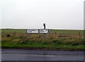 Road junction at Wester Olrig