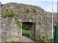 Chepstow - entrance to Castle Dell