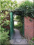 SD3795 : Entrance to Mr McGregor's Garden by Rob Farrow