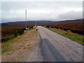 NC7836 : Looking north alongside Bad a' Ghille Dhuibh by Les Harvey