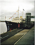NT2677 : Royal Yacht Britannia,Ocean Terminal, Edinburgh by Carol Walker