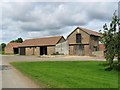 Farm buildings, Humberton.