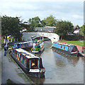 SJ7065 : Trent and Mersey Canal, Middlewich, Cheshire by Roger  D Kidd