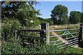 Stile and footpath to Mundford