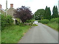 ST4895 : Road to Itton Common by Nick Mutton 01329 000000