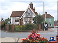 Town scene near Needham Market station