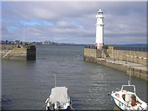 NT2577 : Newhaven Harbour by Sandy Gemmill