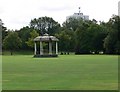 The bandstand, Abbey Park