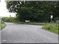 Junction of Armagh/Keady Road outside Newtownhamilton