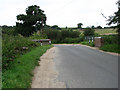 Bridge across the river Glaven