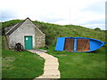 The ice house Findhorn