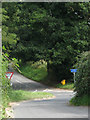 Approach to Stonehouse Road junction with Salhouse Road (B1140)