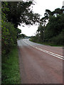 Approaching bridge across railway tracks on the A1151 (Norwich Road)