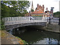 River Ock in Abingdon