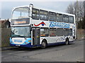 A Beestons Bus waits at Sudbury Bus Station