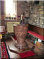 St Michaels Church, Shap with Swindale, Font