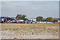 Car lot at Henstridge Marsh