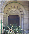 Memorial doorway