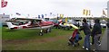 Small plane, Portrush