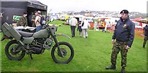 C8540 : Army Bike, West Strand, Portrush by Kenneth  Allen