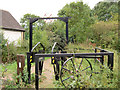 Entering the Elsecar greenway.