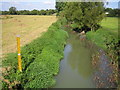 River Evenlode in Shipton under Wychwood