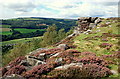 Outcrop on Froggatt Edge