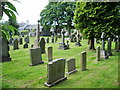 NY5615 : St Michaels Church, Shap with Swindale, Graveyard by Alexander P Kapp